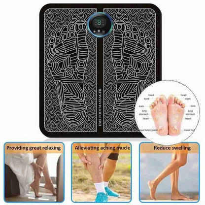 Makkafinds® Electric EMS Foot Massager Pad