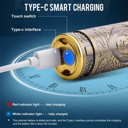 Makkafinds® T8 Mini Electric Shaver Men