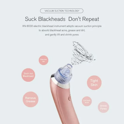 Makkafinds® Blackheads Remover Vacuum