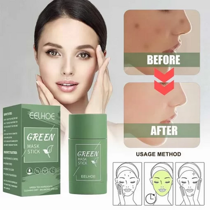 Makkafinds® The Magic Green Stick Mask