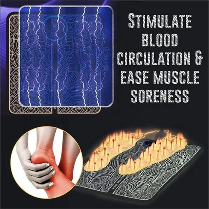Makkafinds® Electric EMS Foot Massager Pad