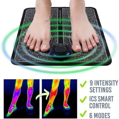 Makkafinds® Electric EMS Foot Massager Pad