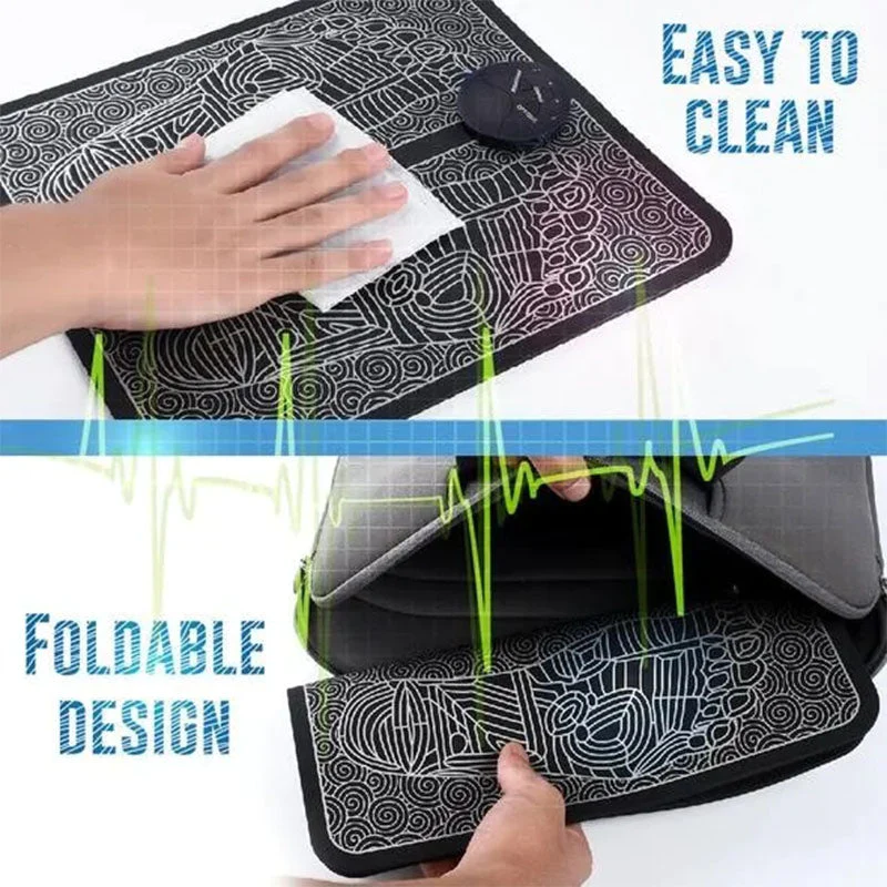 Makkafinds® Electric EMS Foot Massager Pad