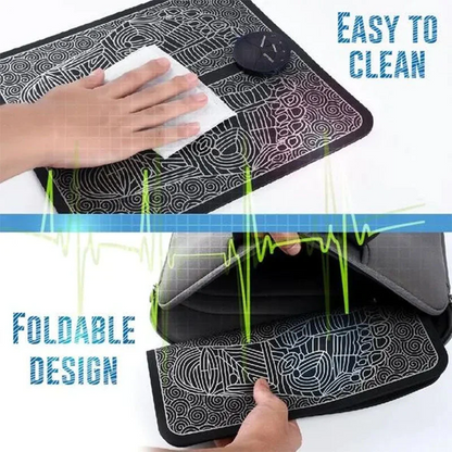 Makkafinds® Electric EMS Foot Massager Pad