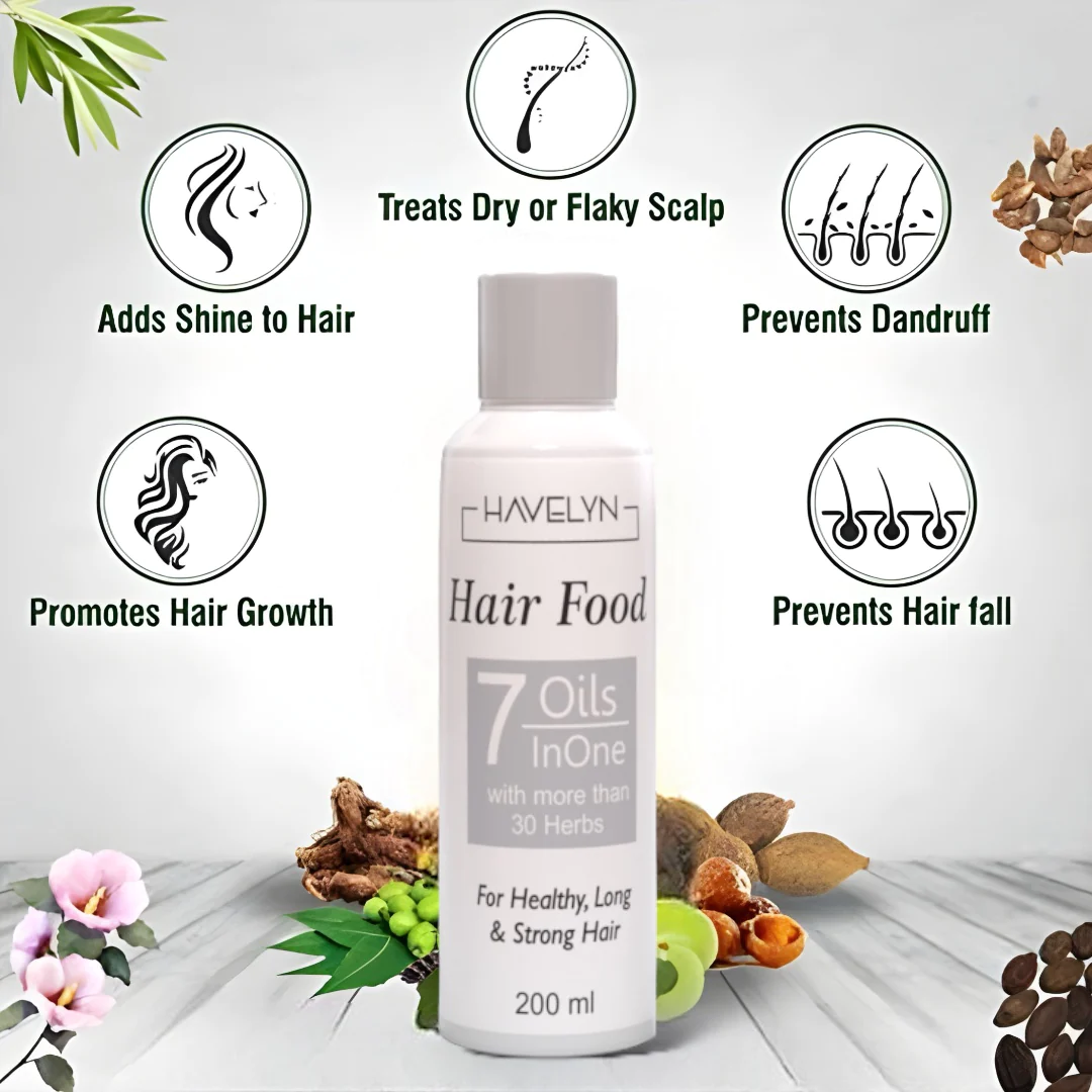 Makkafinds® Havelyn Hair Food Oil