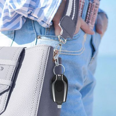 Makkafinds® Portable Keychain Charger