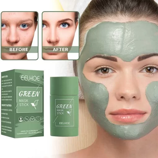 Makkafinds® The Magic Green Stick Mask