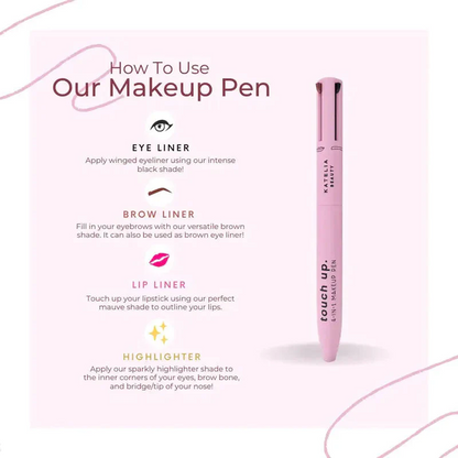 Makkafinds® 4 in 1 Makeup Pen