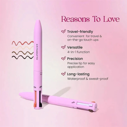 Makkafinds® 4 in 1 Makeup Pen