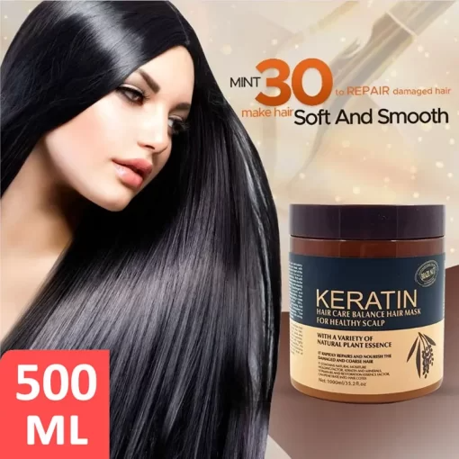 Makkafinds® Keratin Hair Care Mask