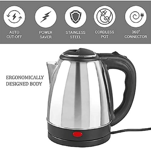 Makkafinds® Electric Water Boiler, Tea Maker Kettle