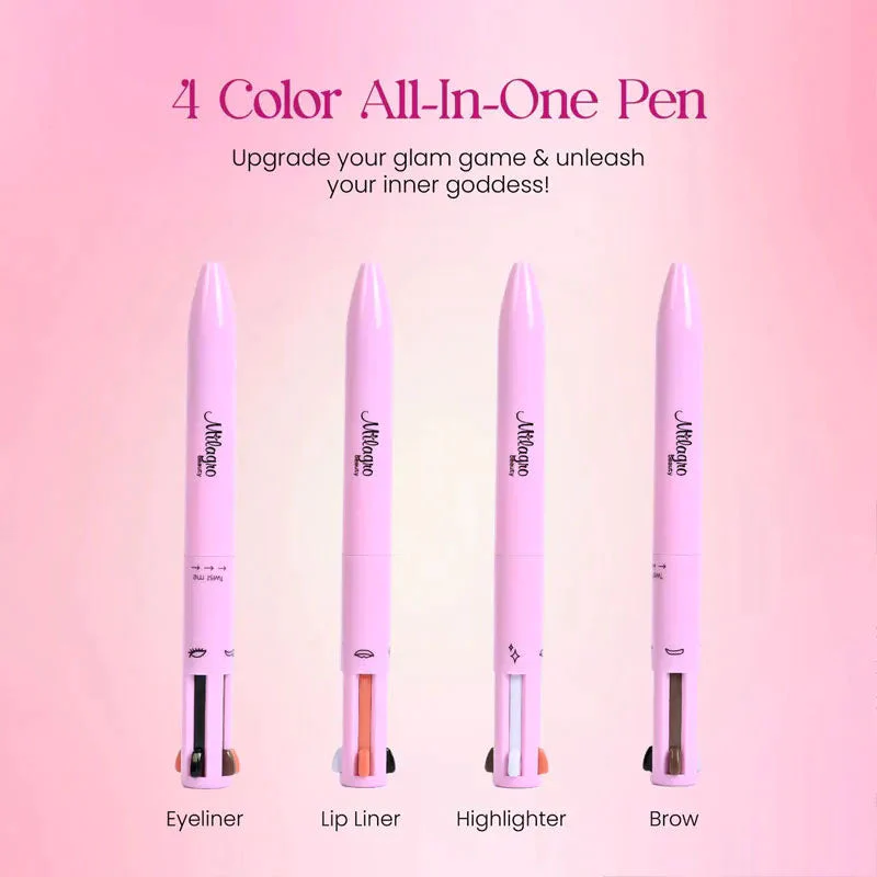 Makkafinds® 4 in 1 Makeup Pen