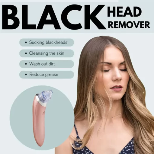 Makkafinds® Blackheads Remover Vacuum