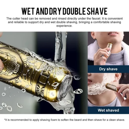 Makkafinds® T8 Mini Electric Shaver Men