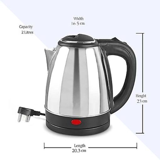 Makkafinds® Electric Water Boiler, Tea Maker Kettle
