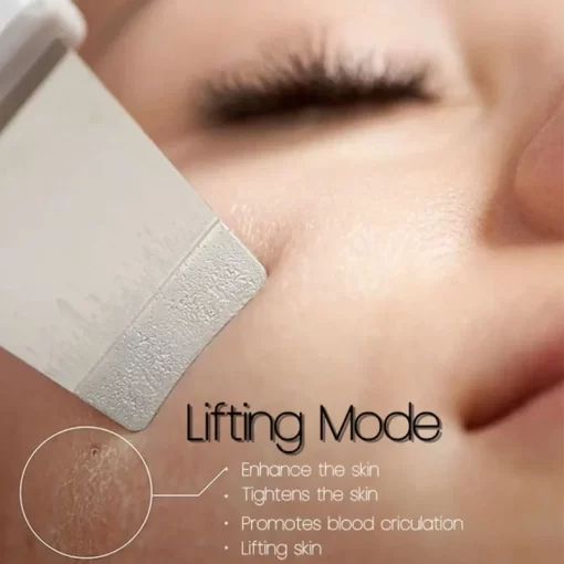 Makkafinds® Ultrasonic Facial Skin Scrubber