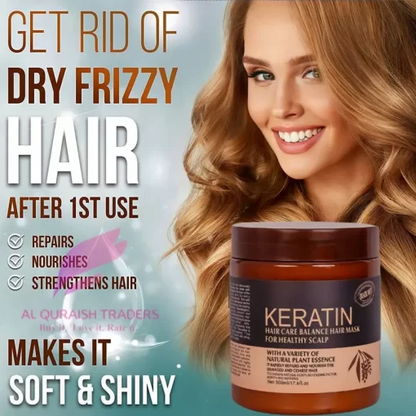 Makkafinds® Keratin Hair Care Mask