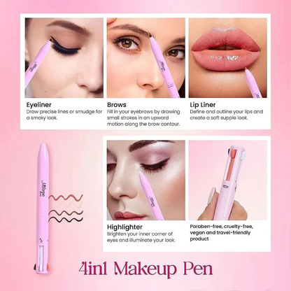 Makkafinds® 4 in 1 Makeup Pen
