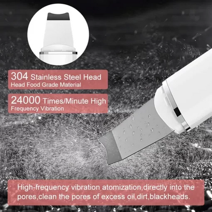 Makkafinds® Ultrasonic Facial Skin Scrubber