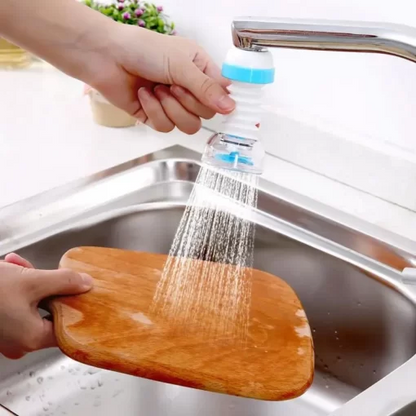 Makkafinds® Adjustable Rotating Water Saving Faucet