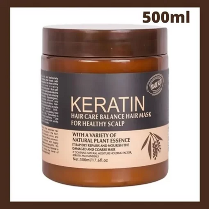 Makkafinds® Keratin Hair Care Mask