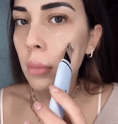 Makkafinds® Ultrasonic Facial Skin Scrubber
