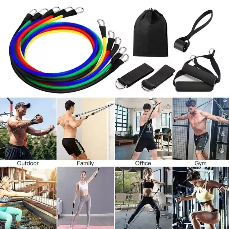Makkafinds® Foot Pedal Resistance Band