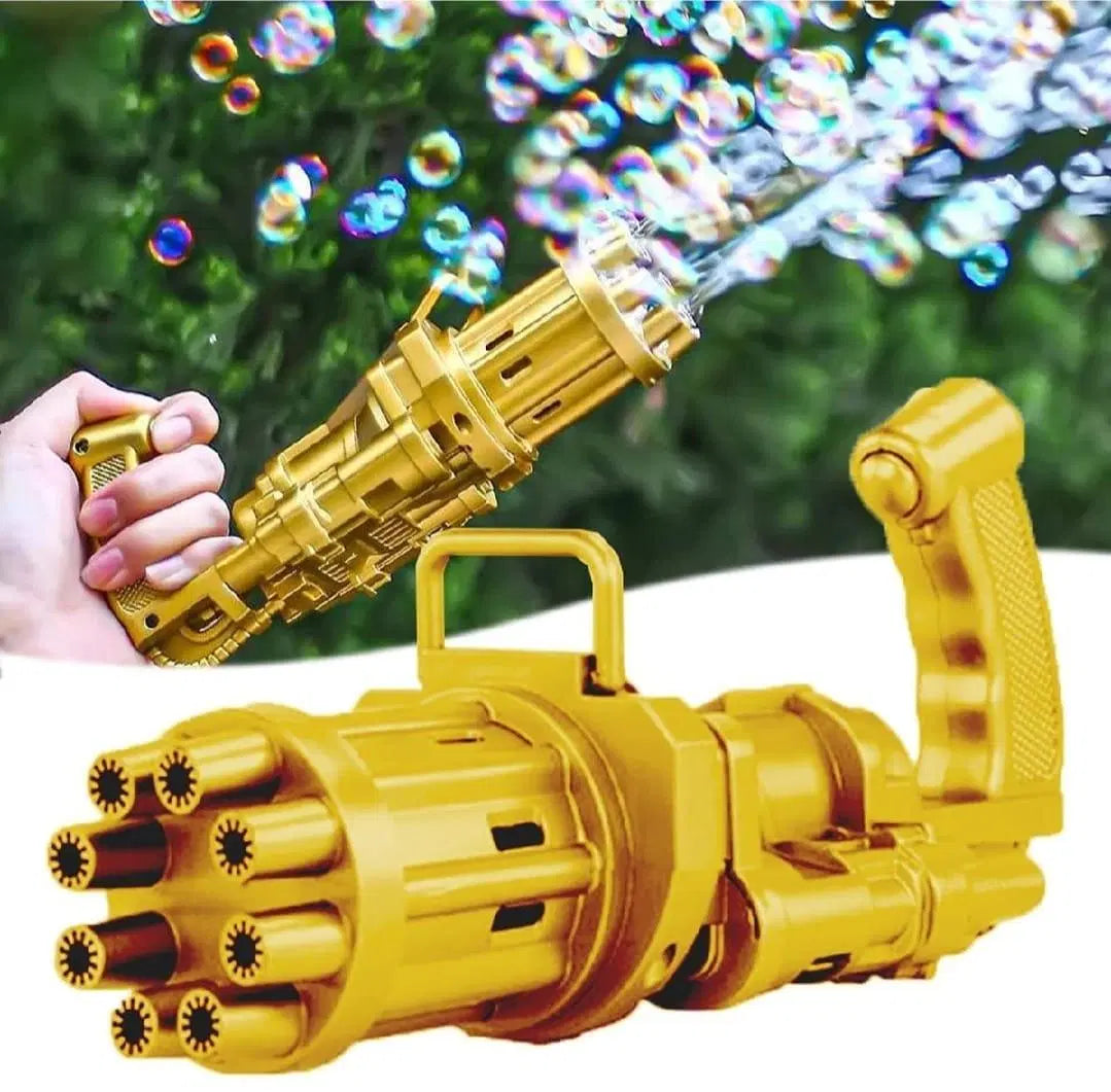 Makkafinds® 8 Hole Massive Bubble Gun