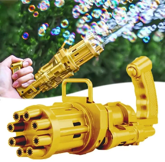 Makkafinds® 8 Hole Massive Bubble Gun