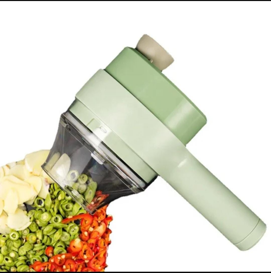 Makkafinds® Electric Handheld  Food Chopper