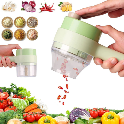 Makkafinds® Electric Handheld  Food Chopper