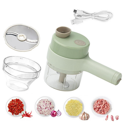 Makkafinds® Electric Handheld  Food Chopper
