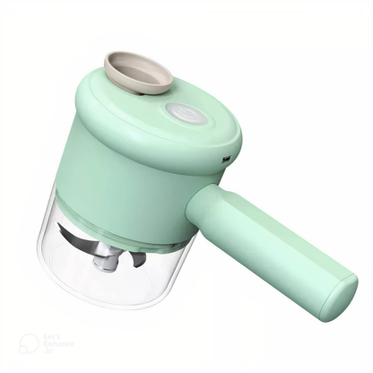 Makkafinds® Electric Handheld  Food Chopper