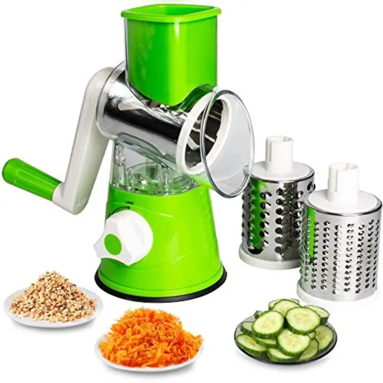 Makkafinds® Round Manual Vegetable Cutter