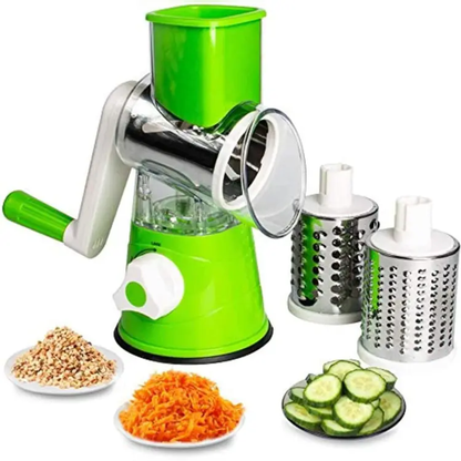 Makkafinds® Round Manual Vegetable Cutter