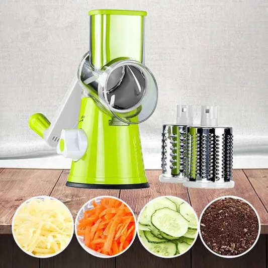 Makkafinds® Round Manual Vegetable Cutter
