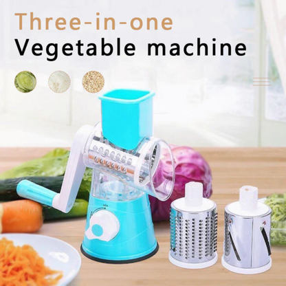 Makkafinds® Round Manual Vegetable Cutter