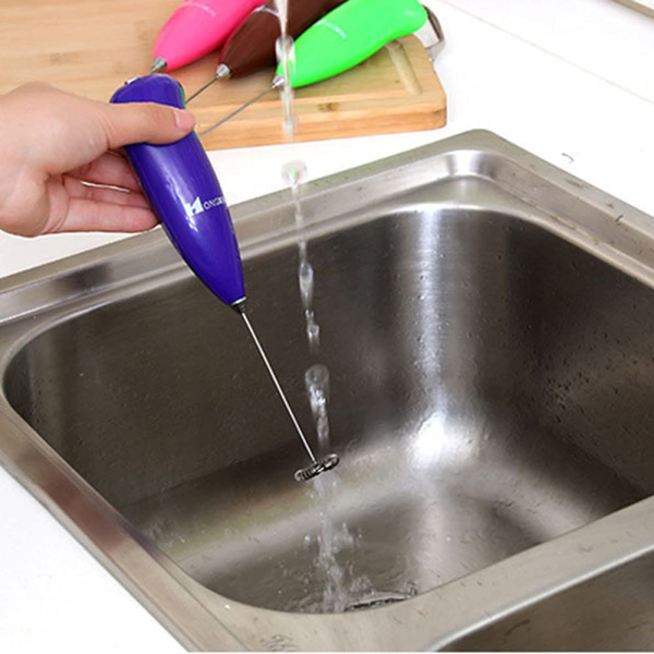 Makkafinds® Electric Mini Whisk Mixer Foamer