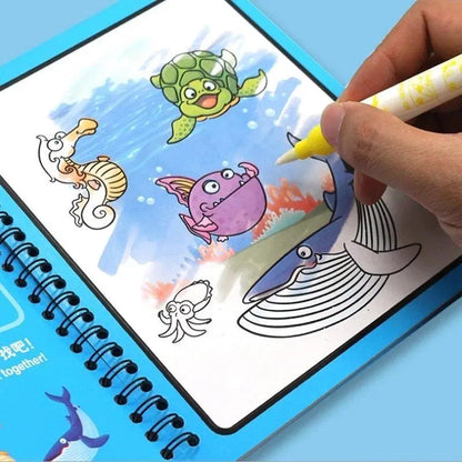 Makkafinds® Magic Water Book For Kids