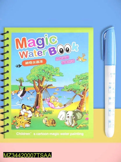 Makkafinds® Magic Water Book For Kids