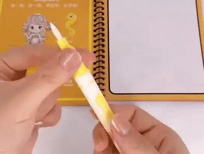 Makkafinds® Magic Water Drawing Coloring Book