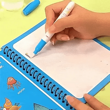 Makkafinds® Magic Water Drawing Coloring Book