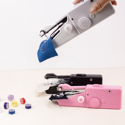 Makkafinds® Mini Portable Handheld Sewing Machine
