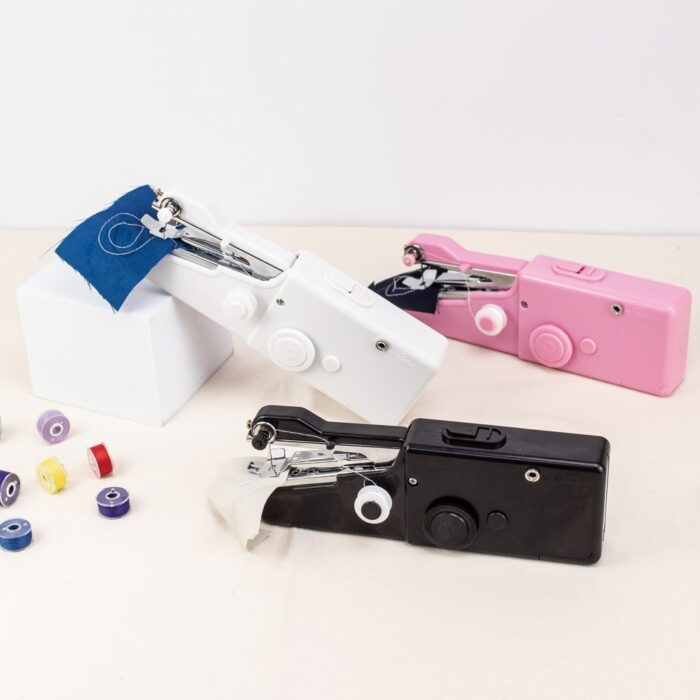 Makkafinds® Mini Portable Handheld Sewing Machine