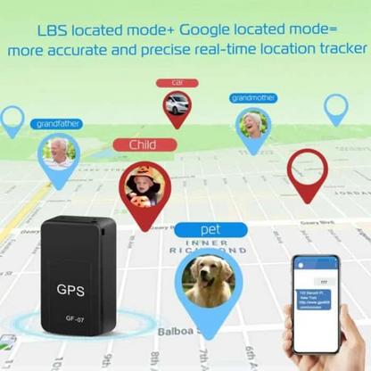 Makkafinds® Mini Car GPS Tracker