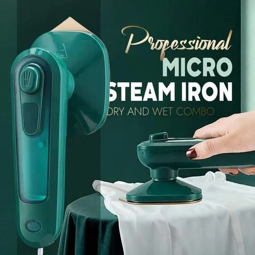Makkafinds® Professional Portable Steam Iron