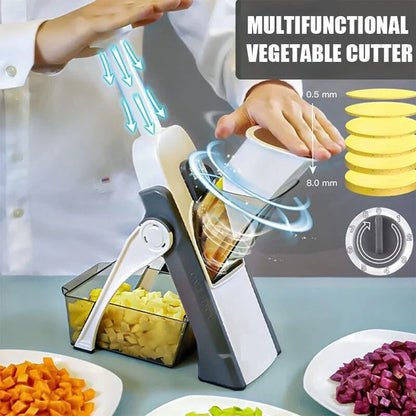 Makkafinds® Mandoline Slicer | Vegetable Cutter & Slicer