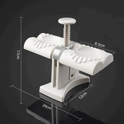 Makkafinds® Double Dumpling Maker